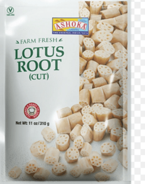 ASHOKA LOTUS ROOT (CUT) - 310G - ASHOKA