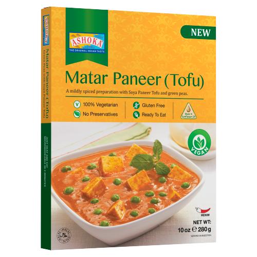 ASHOKA MATAR PANEER (TOFU) - 280G - ASHOKA