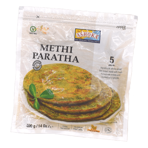 ASHOKA METHI PARATHA - 400G - ASHOKA