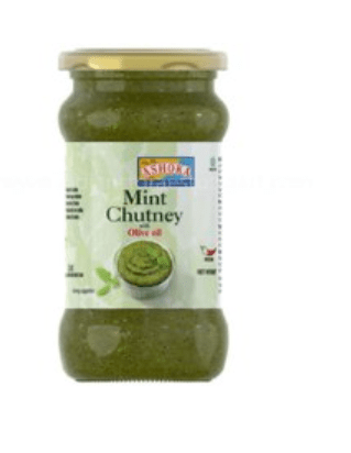 ASHOKA MINT CHUTNEY - 280G - ASHOKA