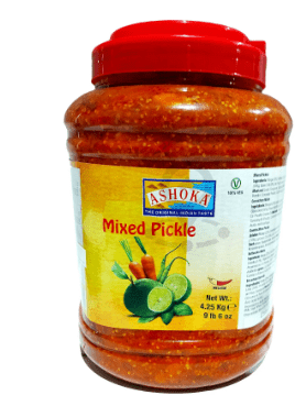 ASHOKA MIXED PICKLE - 4.25KG - ASHOKA