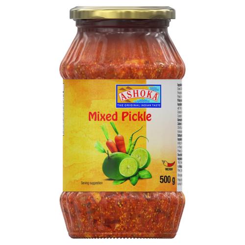 ASHOKA MIXED PICKLE - 500G - ASHOKA