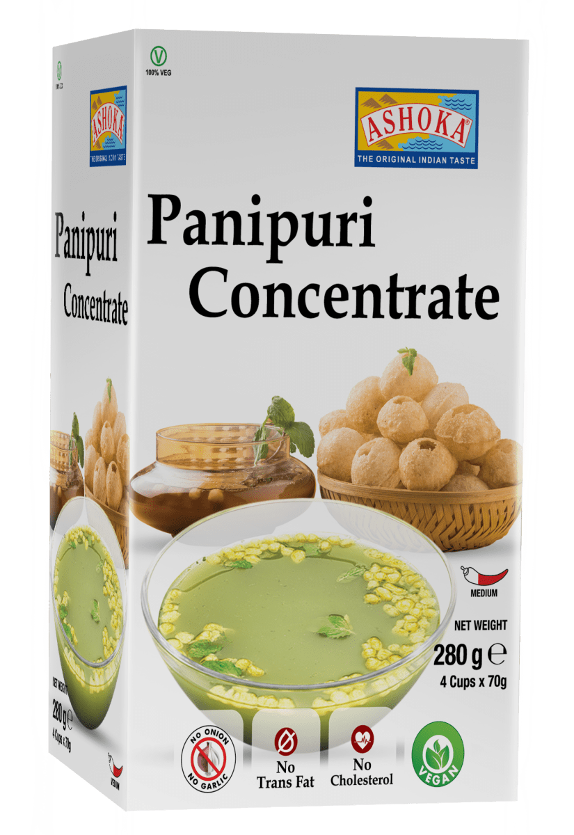 ASHOKA PANI PURI CONCENTRATE - 280G - ASHOKA