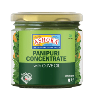 ASHOKA PANIPURI CONCENTRATE IN OLIVE OIL - 250G - ASHOKA