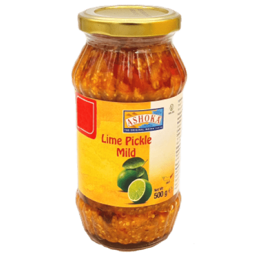 ASHOKA PICKLE LIME MILD - 500G - ASHOKA