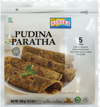 ASHOKA PUDINA PARATHA - 350G - ASHOKA