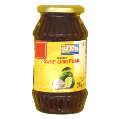 ASHOKA RAJASTHANI SWEET LIME PICKLE - 575G - ASHOKA