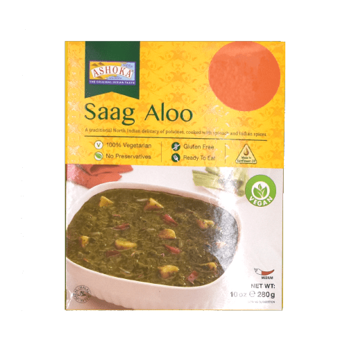 ASHOKA SAAG ALOO (VEGAN) - 280G - ASHOKA