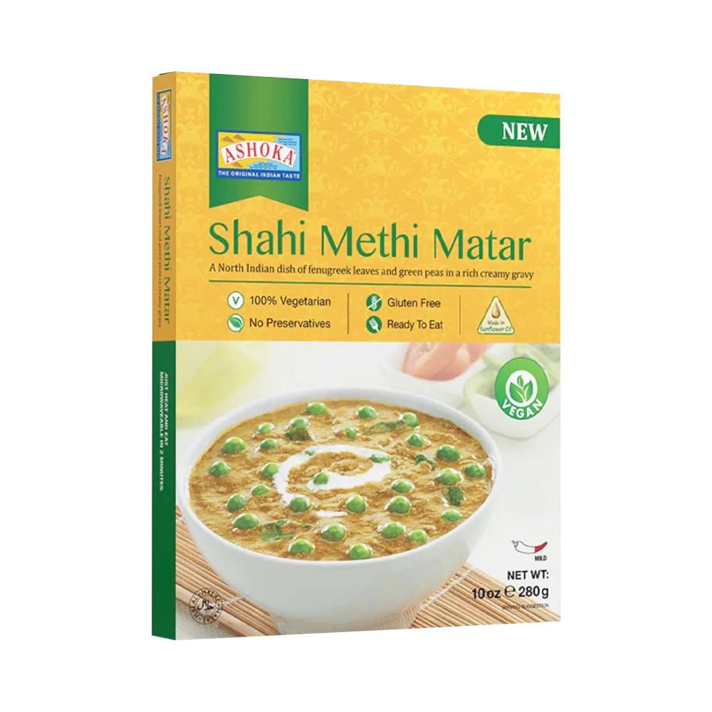 ASHOKA SHAHI METHI MATAR (VEGAN) - 280G - ASHOKA