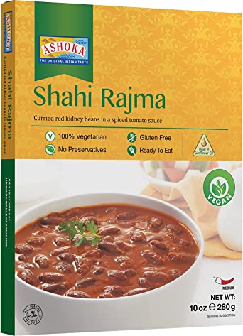 ASHOKA SHAHI RAJMA (VEGAN) - 280G - ASHOKA