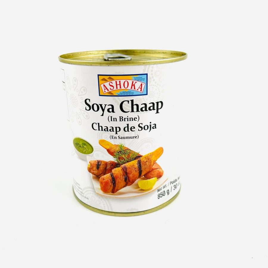 ASHOKA SOYA CHAAP IN BRINE - 850G - ASHOKA