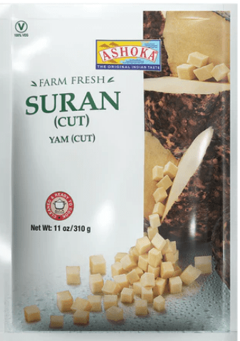 ASHOKA SURAN (YAM) CUT - 310G - ASHOKA