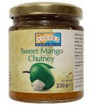 ASHOKA SWEET MANGO CHUTNEY - 230G - ASHOKA