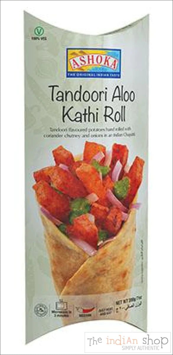 ASHOKA TANDOORI ALOO KATHI ROLL - 200G - ASHOKA