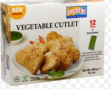 ASHOKA VEGETABLE CUTLET - 400G (FROZEN) - ASHOKA