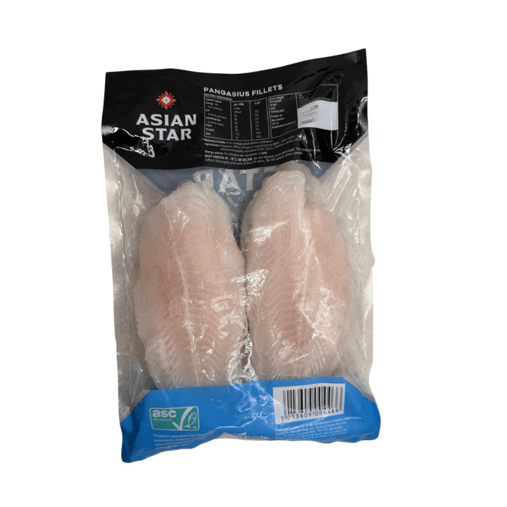 Asian Star Pangasius Fillets - 800g - ASIANSTAR