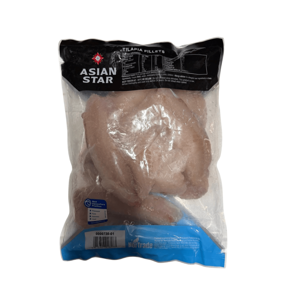 Asian Star Tilapia Fillets - 800g - ASIANSTAR
