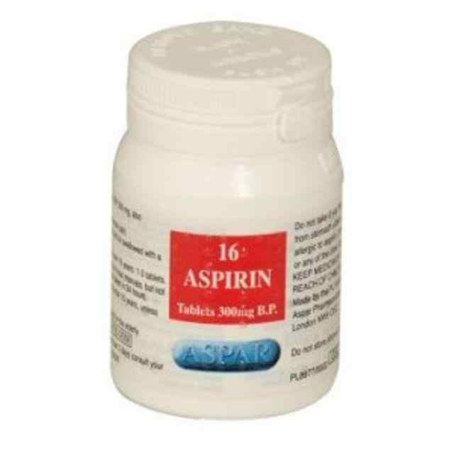 ASPIRIN - 16 PACK - ASPIRIN