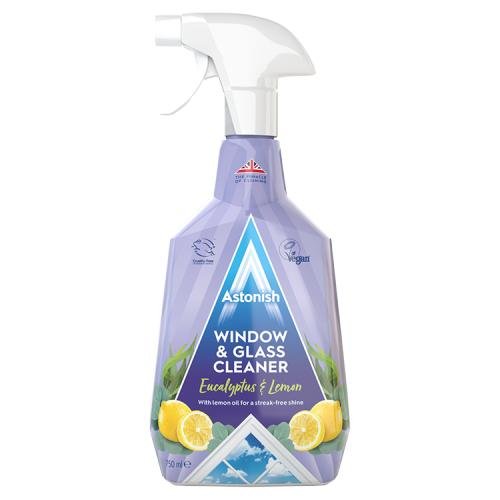 ASTONISH WINDOW & GLASS CLEANER - FAIRY