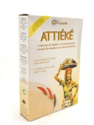 ATTIEKE COUSCOUS - 500G - ATTIEKE