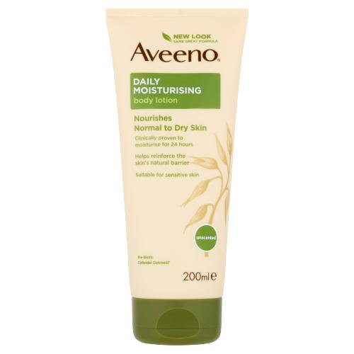 AVEENO DAILY MOIST LOTION - 200ML - AVEENO