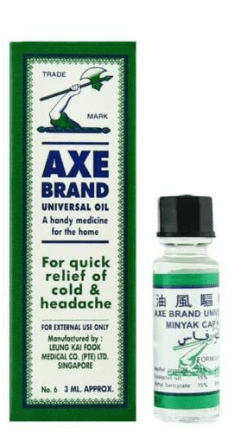 AXE UNIVERSAL OIL - 3ML - AXE