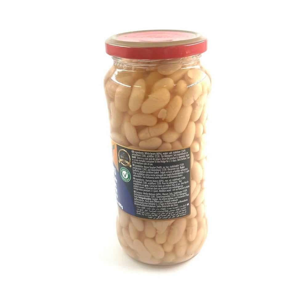 AYCAN WHITE BEANS - 580G - AYCAN