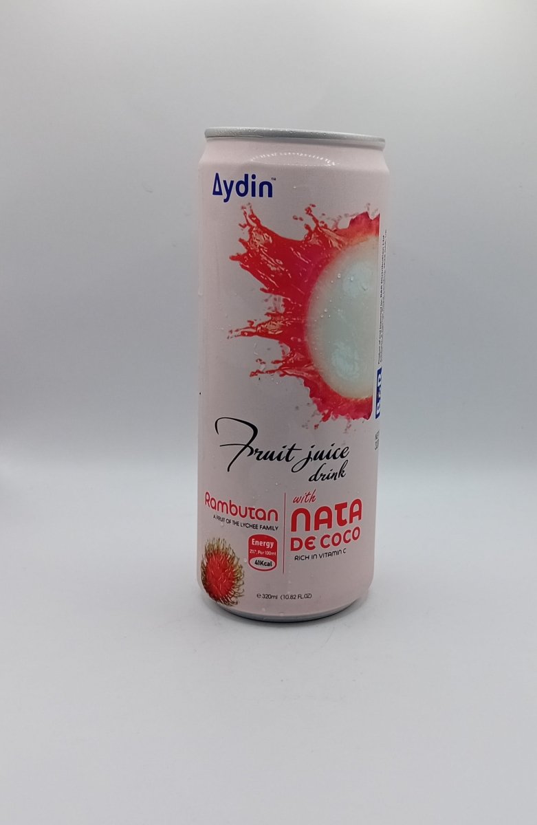 AYDIN RAMBUTAN FRUIT JUICE DRINK - 320ML - B & R