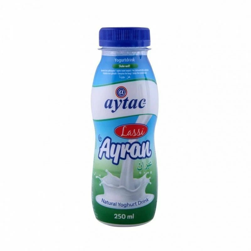 AYTAC AYRAN YOGHURT DRINK - 250ML - AYTAC