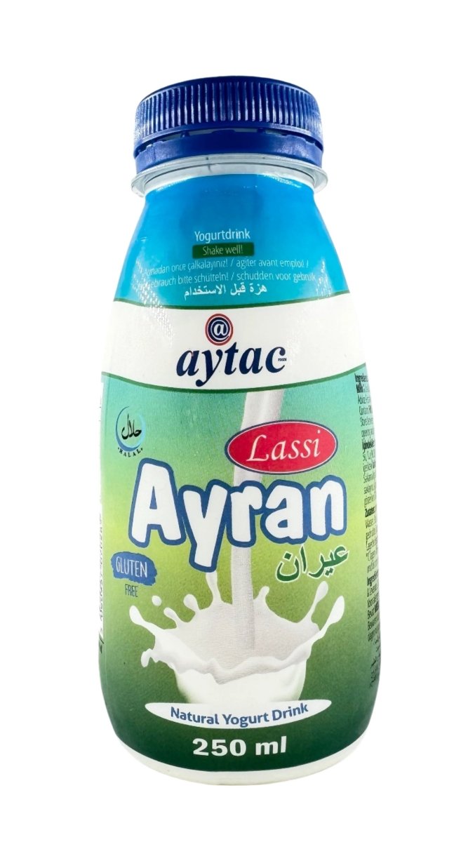 AYTAC AYRAN YOGHURT DRINK GLUTEN FREE - 250ML - AYTAC