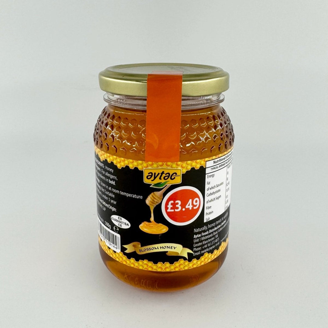 AYTAC BLOSSOM HONEY - 500G - AYTAC