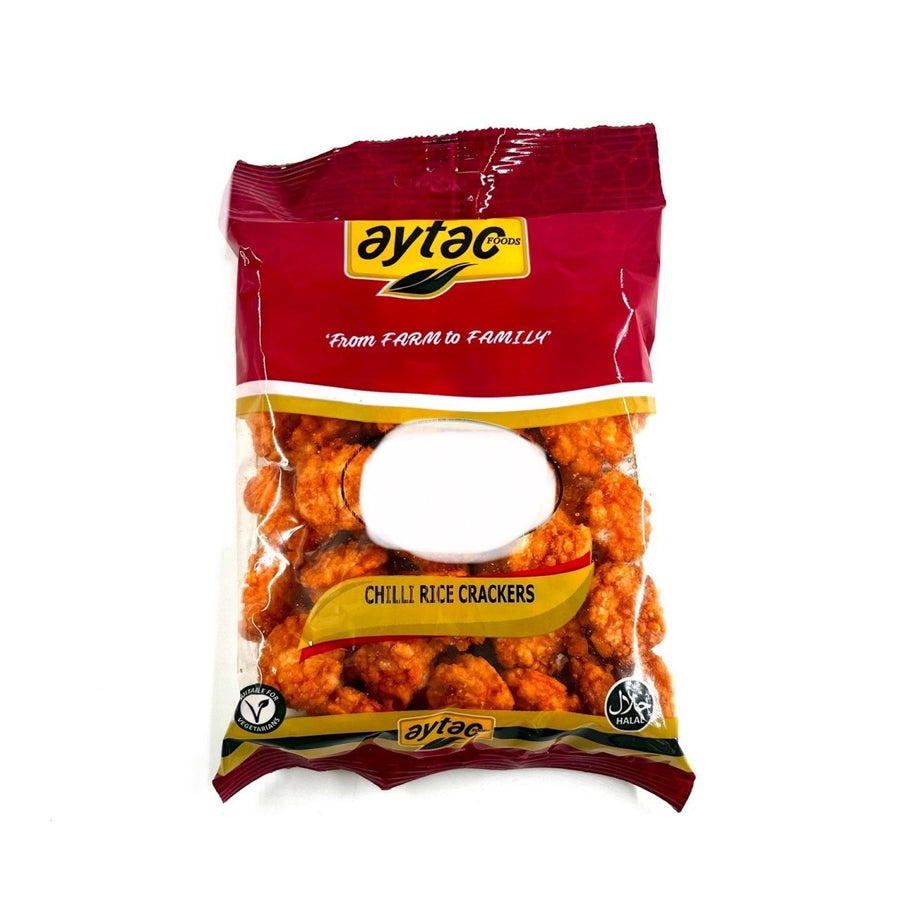 AYTAC CHILLI RICE CRACKER (NUT BAG) - 100G - AYTAC