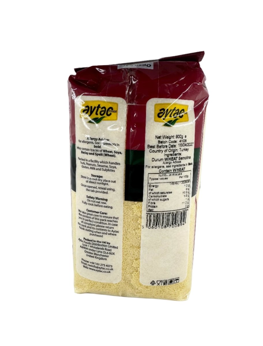 AYTAC COUSCOUS - 900G - AYTAC