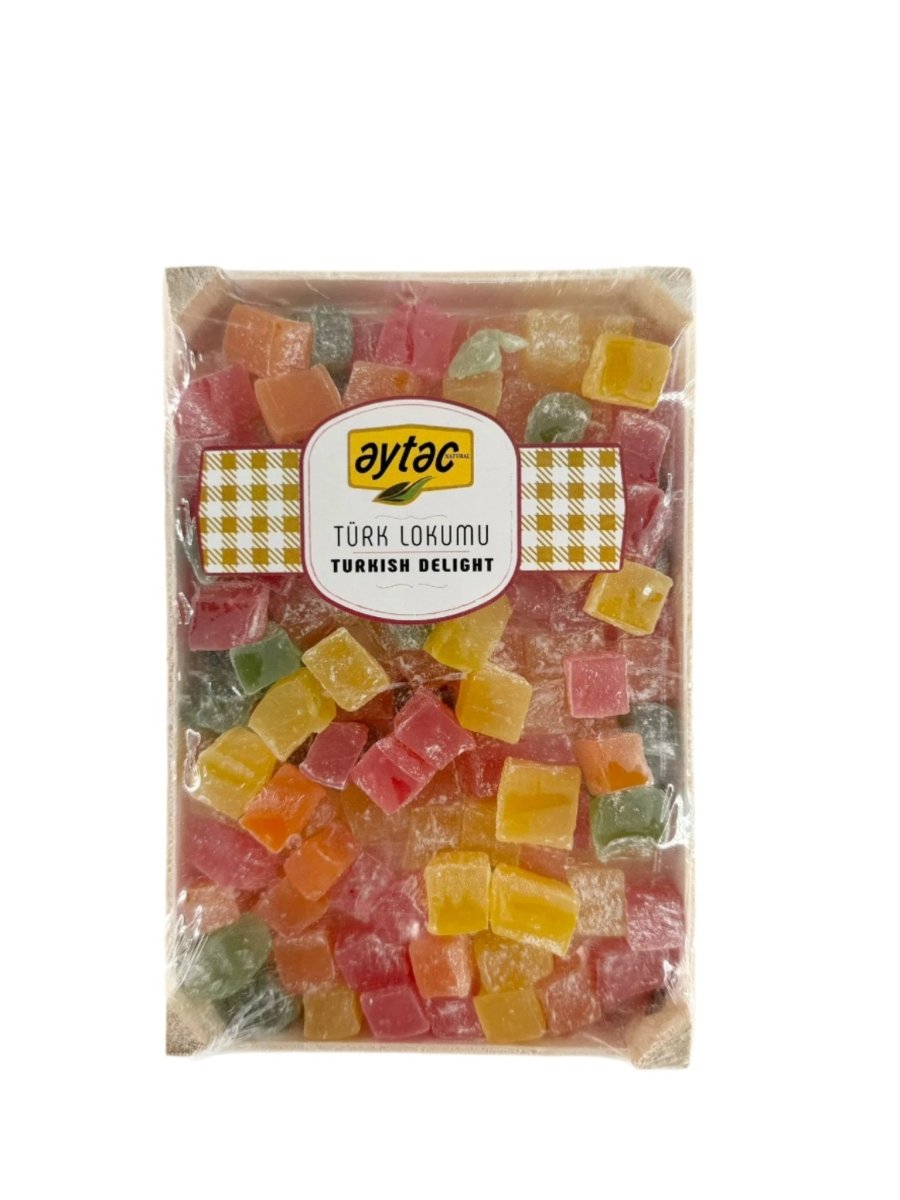 AYTAC FRUITE FLAVORED BIRD TURKISH DELIGHT - 400G - AYTAC