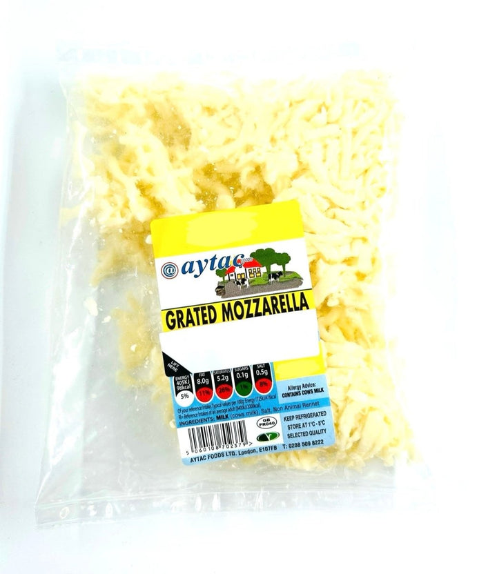 AYTAC GRATED MOZZARELLA - 170G - AYTAC