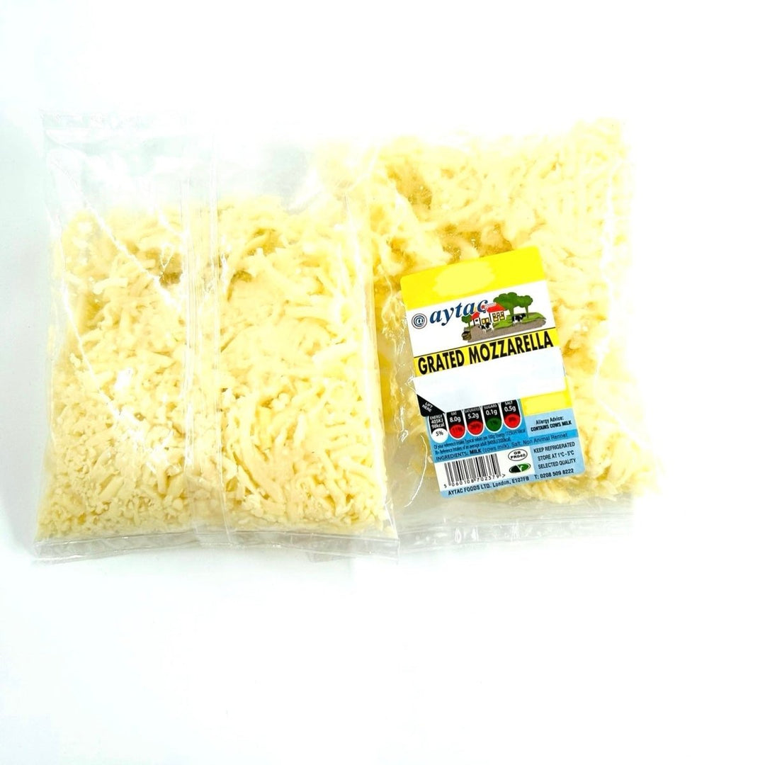 AYTAC GRATED MOZZARELLA - 170G - AYTAC