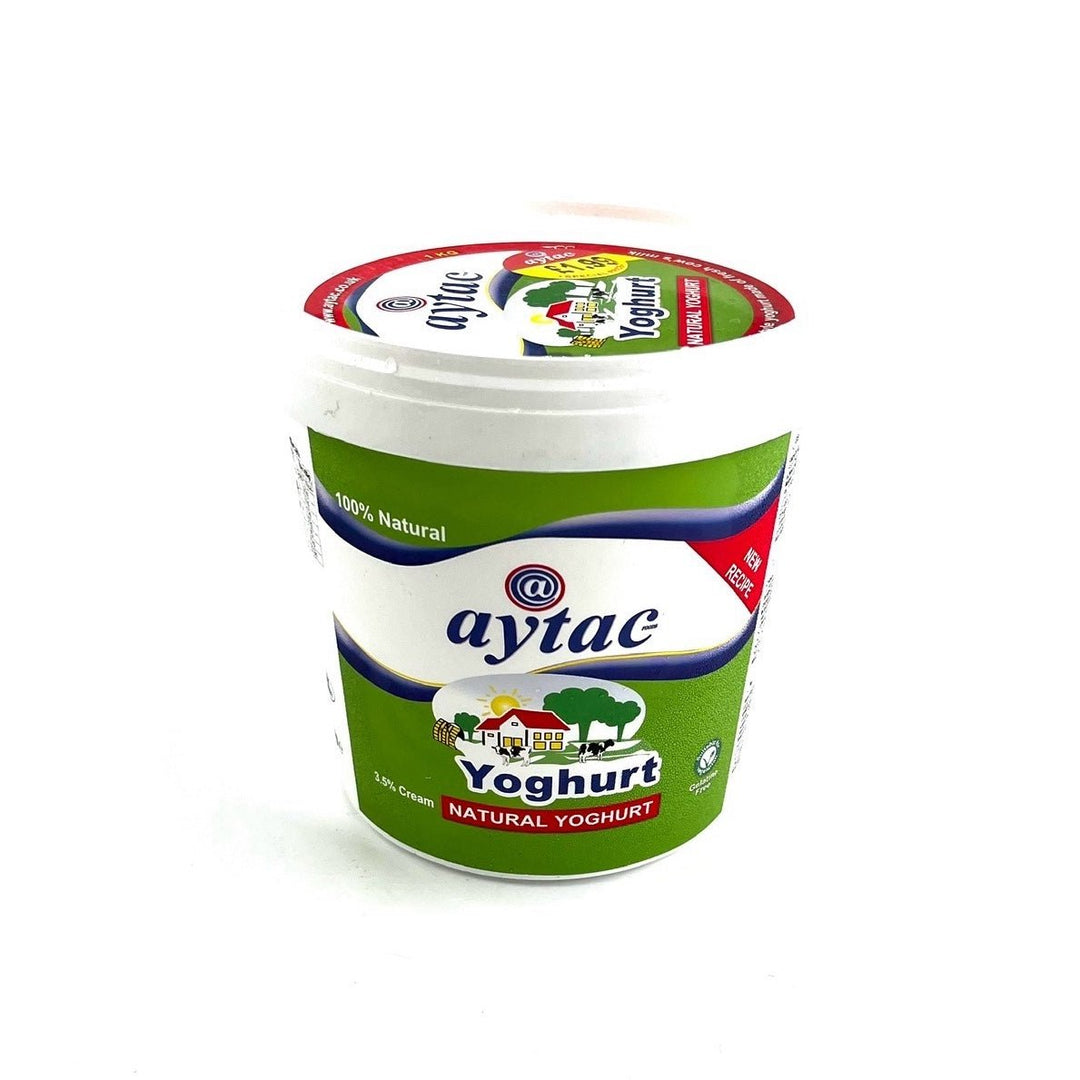 AYTAC NATURAL YOGHURT - 1KG - AYTAC