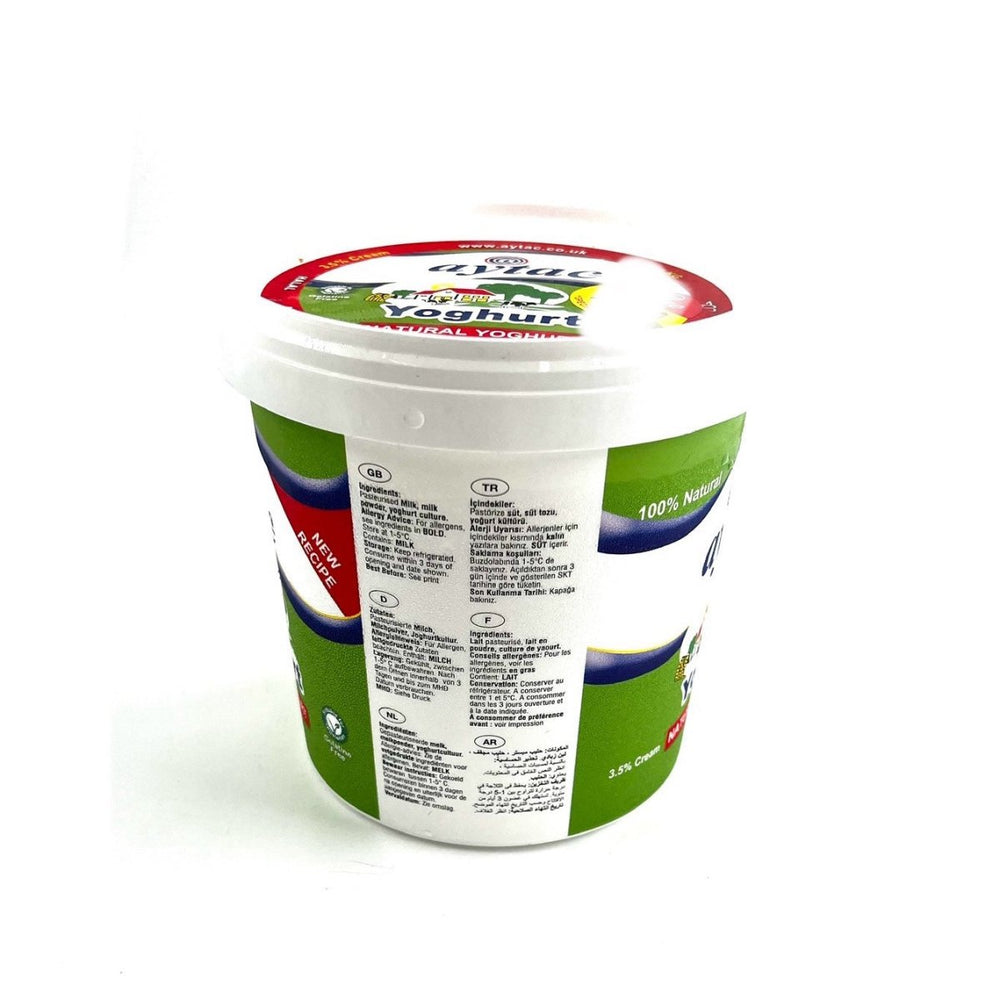 AYTAC NATURAL YOGHURT - 1KG - AYTAC