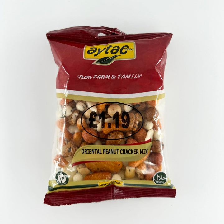 AYTAC ORIENTAL PEANUT CRACKER MIX (NUT BAG) - 110G - AYTAC