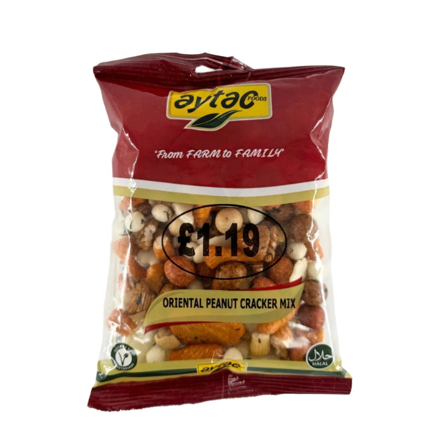 AYTAC ORIENTAL PEANUT CRACKER MIX (NUT BAG) - 110G - AYTAC