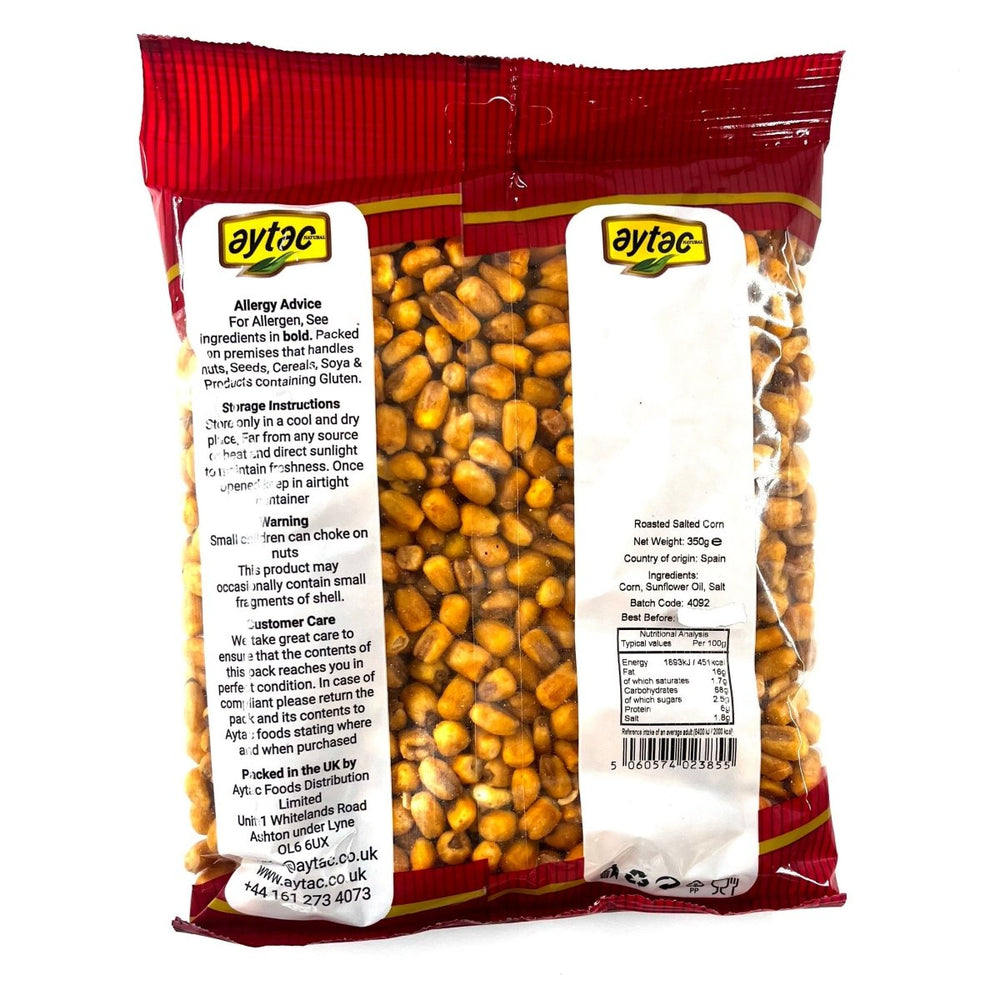 AYTAC SALTED CORN (BIG NUT BAG) - 350G - AYTAC