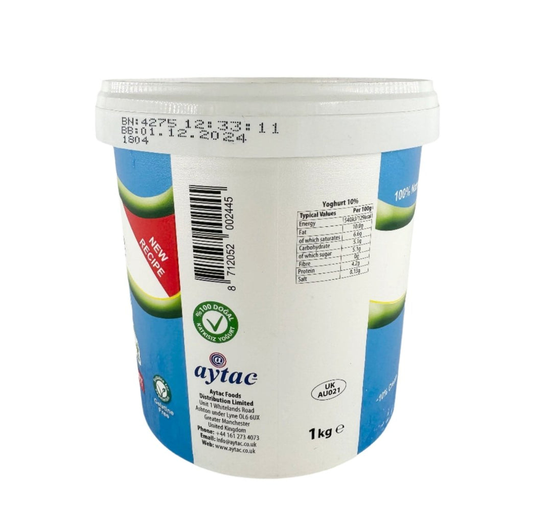 AYTAC STRAINED YOGHURT - 1KG - AYTAC