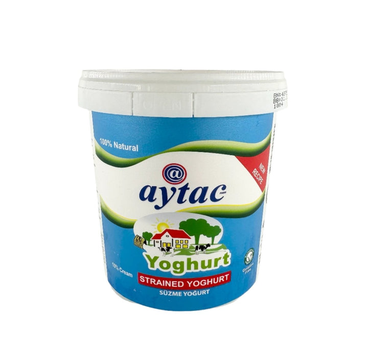 AYTAC STRAINED YOGHURT - 1KG - AYTAC