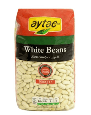 AYTAC WHITE BEANS - 1KG - AYTAC