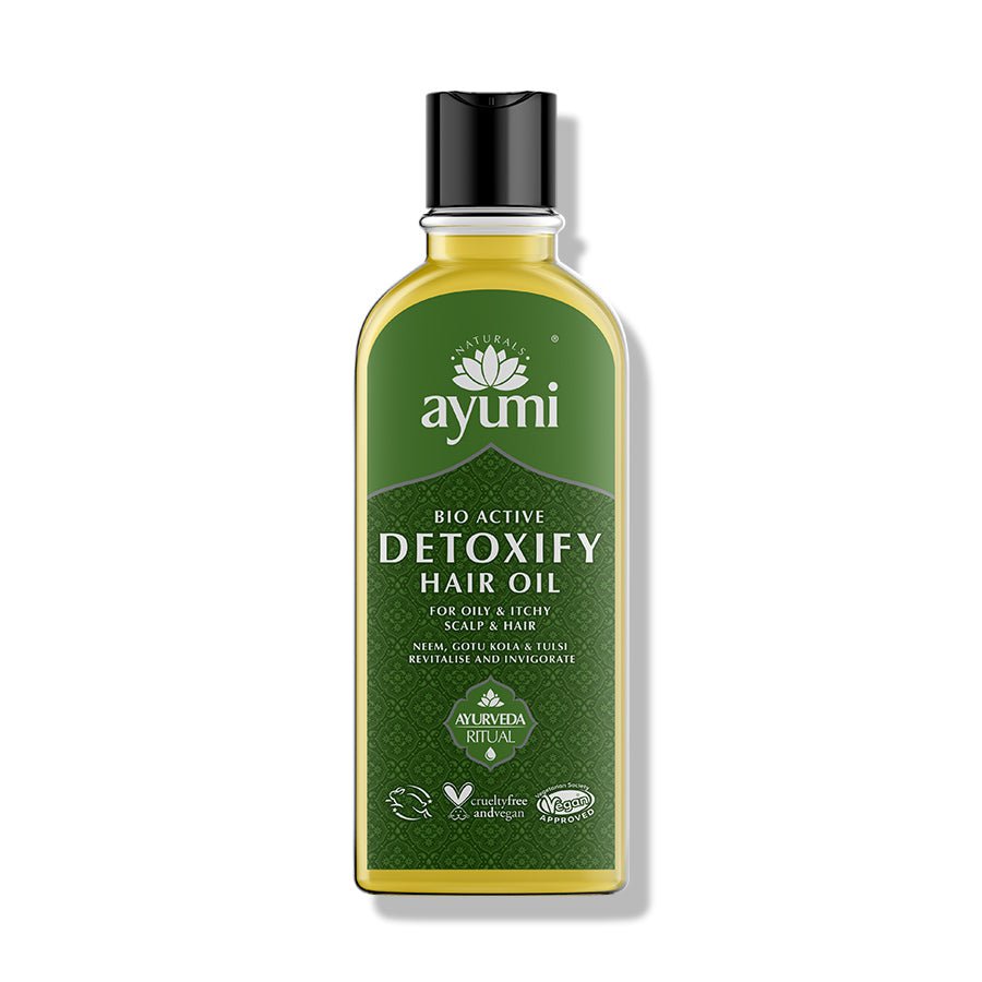 AYUMI BIO ACTIVE DETOXIFY HAIR OIL - 150ML - AYUMI