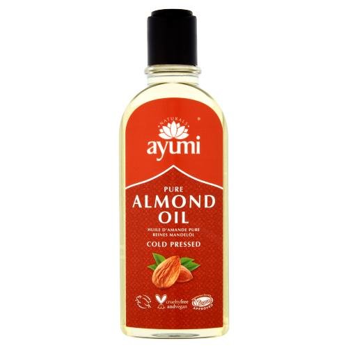 AYUMI NATURALS PURE ALMOND OIL - 150ML - AYUMI