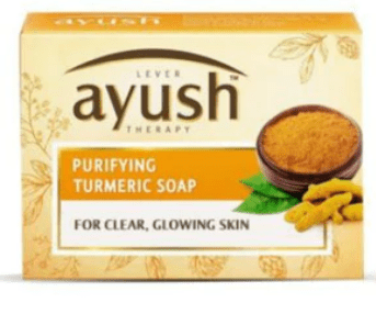 AYUSH PURIFYING TURMERIC SOAP - 100G - AYUSH