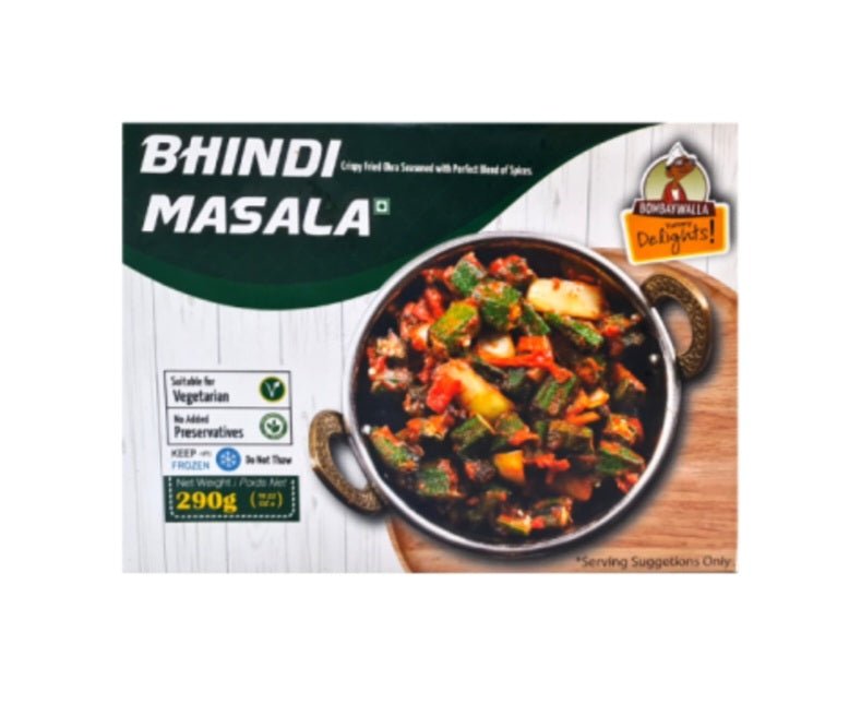 B0MBAYWALLA BHINDI MASALA - 290G - Branded