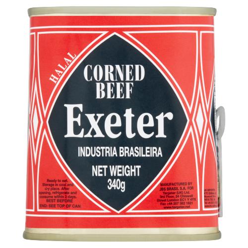 EXETER CORNED BEEF - 340G