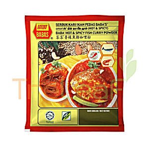 BABA HOT&SPICY FISH CURRY - 250G - Branded